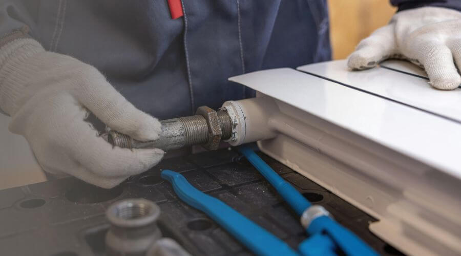 Gas Line Leak Repair in Wideman, AR